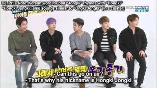 FTSUB 150429 FTISLAND On Weekly Idol ENG SUB [upl. by Godart]