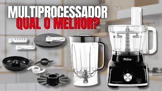 5 MELHORES MULTIPROCESSADORES 2023  Qual melhor PROCESSADOR de alimentos  Melhor MULTIPROCESSADOR [upl. by Schwartz2]