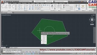 AutoCAD Tutorial for Beginners  Lesson  2 [upl. by Ok521]