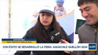 FERIA AQUACHILE PLANTA QUELLÓN 2024 PONE EN VALOR EL TRABAJO INTEGRADO EN LA CADENA PRODUCTIVA [upl. by Enneiluj195]