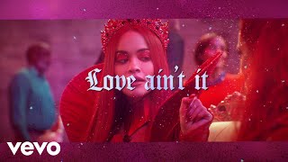 Love Aint It From quotDescendants The Rise of RedquotLyric Video [upl. by Kaia]