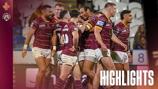 Highlights  Huddersfield Giants 3410 Castleford Tigers  Super League 2024 [upl. by Carhart]