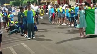 Desfile Cívico de Comemoração 100 anos de Cambará Paraná [upl. by Pejsach]