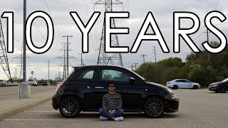 10 Years with My Fiat 500 Abarth The Ultimate Review [upl. by Tram941]