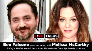 Ben Falcone in conversation with Melissa McCarthy at Live Talks Los Angeles [upl. by Hoagland839]