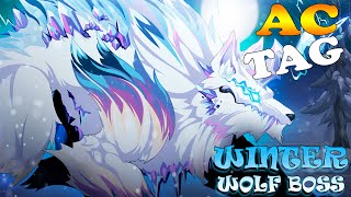 AQW NEW AMAROK DROPS l WINTER WOLF BOSS JOIN WOLFLAKE FROSTVAL 2023 [upl. by Petite]