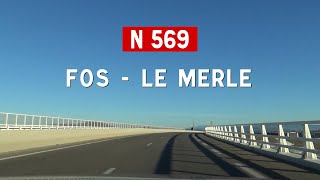 F N569 FossurMer  Le Merle A54 [upl. by Eanehs786]