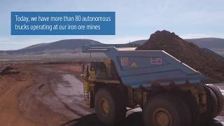 Rio Tinto to expand autonomous fleet [upl. by Macfarlane]