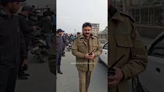 Crackdown on traffic violators in Srinagar [upl. by Novaj]