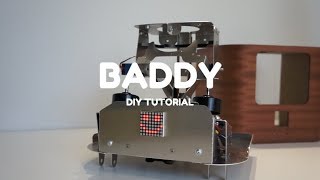 BADDY V2 DIY Tutorial 2 Frame [upl. by Berthoud]