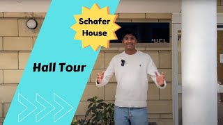 Schafer House Single Room Tour  UCL Accommodation [upl. by Anaz]