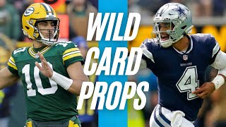 Best PACKERS vs COWBOYS NFL Player Props for Super Wild Card Weekend  NFL Prop Bets Today [upl. by Yhtrod]