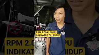 LAMPU INDIKATOR OLI MENYALA JANGAN PANIK DULU [upl. by Beaufert]