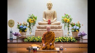 Reflections on the Ovada Patimokkha  Ajahn Pasanno [upl. by Hras499]