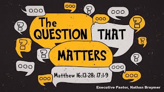 quotThe Question That Mattersquot  Sunday October 6 2024 [upl. by Gesner]