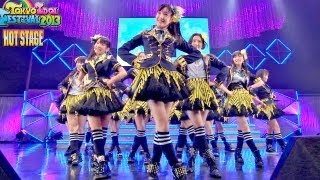 【Full HD】 HKT48 スキスキスキップ TOKYO IDOL FESTIVAL 2013HOT STAGE 1112 [upl. by Oakman]