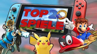 Die TOP 20 der BESTEN Nintendo Switch Spiele  feat sirlugga Tendivo [upl. by Drice799]