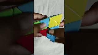 With Beats Pyramix making Chequerboard pattern 😀😀😃😃😁😁 rubikscube cube cubing beats cubber [upl. by Zuckerman]