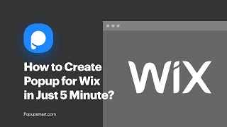 Wix Popup How to Create a Popup for Wix in Just 5 Minute WixPopup [upl. by Oirom]