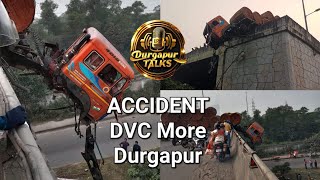 Durgapur Accident DVC Bridge DurgapurAccident Near City Center Durgapur [upl. by Adnamal]