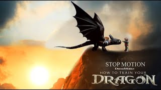 How To Train Your Dragon Official Teaser Trailer  Stop Motion [upl. by Cordle720]