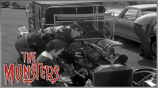 Hot Rod Herman  The Munsters [upl. by Aniratak436]