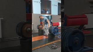 Rekord siłowni 330kg deadlift power sports powerlifting [upl. by Yrgoerg540]