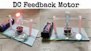 DC Feedback Motor explanation [upl. by Epoillac177]