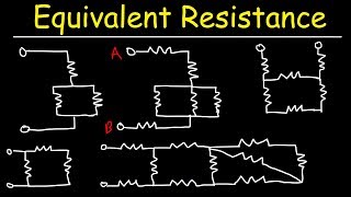 Equivalent Resistance of Complex Circuits  Resistors In Series and Parallel Combinations [upl. by Ahcsap]