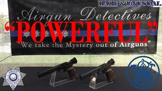 Smith amp Wesson 78G and 79G the most powerful Co2 pistols made quotFull Reviewquot by Airgun Detectives [upl. by Ydissac]