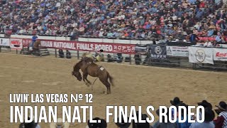 Indian National Finals Rodeo at South Point [upl. by Hamburger]