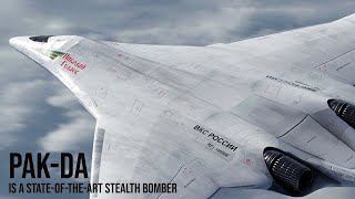 Russias PAKDA stealth bomber is progressing faster than Chinas H20 [upl. by Hussein]