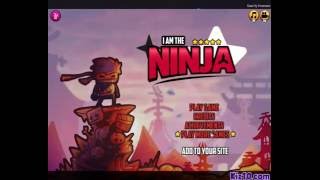 I am the Ninja  Game Walkthrough Kiz10 [upl. by Godewyn]