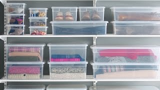 Our Clear Storage Boxes [upl. by Nims]