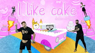 Koo Koo  I Like Cake DanceALong [upl. by Inat]