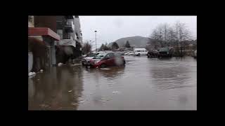 Downtown Squamish flooded Dec 272022 [upl. by Hepzi]