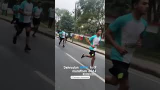 Dehradun NAVY half marathon 2024 DNHM2024 marathon army navy marathon run halfmarathon 10km [upl. by Kinney]