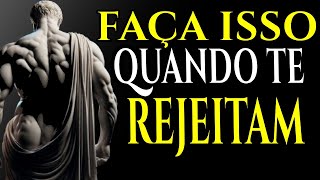 PSICOLOGIA REVERSA  13 LIÇÕES sobre como usar a REJEIÇÃO a seu favor  Estoicismo de Marco Aurélio [upl. by Hillari]