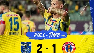 Kerala Blasters VS East Bengal FC  Kerala Blasters 2nd Home match  202425 Season [upl. by Nnayr278]