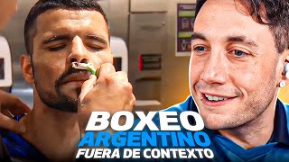 BOXEO ARGENTINO FUERA DE CONTEXTO [upl. by Nireil591]