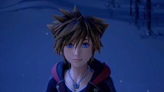 Kingdom Hearts 3  Sora Falls in Love with Elsa [upl. by Etteraj]