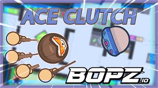 ACE CLUTCH in BOPZIO  BOPZIO 5V5 GAMEPLAY [upl. by Kcirtapnaes]