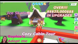 Adopt Me Cozy Cabin Tour [upl. by Fabrianna17]