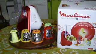 Test Funktionsprüfung Zerkleinerer Moulinex Fresh Expressfood chopper [upl. by Aduh136]