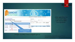 FOCUS eSANCHIT  Document Upload to ICEGATE [upl. by Rammaj]