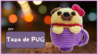 🐶☕Taza de Perrito  Crochet Tutorial paso a paso PRINCIPIANTES❤️🤓 [upl. by Terrie482]