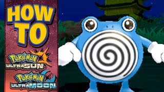 HOW TO GET Poliwhirl in Pokemon Ultra Sun and Moon [upl. by Scornik]