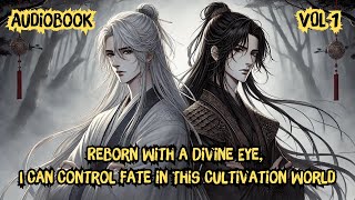 Reborn With a Divine Eye  I Can Control Fate in This Cultivation World  Vol 1  Manhwa Recap [upl. by Kinny]