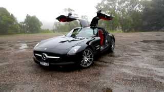 MercedesBenz SLS AMG Review [upl. by Noid946]