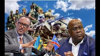 🔴GOMA LES JOURS DE KAGAME SONT COMPTÉSVOICI CE QUI SE PASSE A RUBAYA ENTRE LES FARDC ET LES RDF M23 [upl. by Thurmann8]